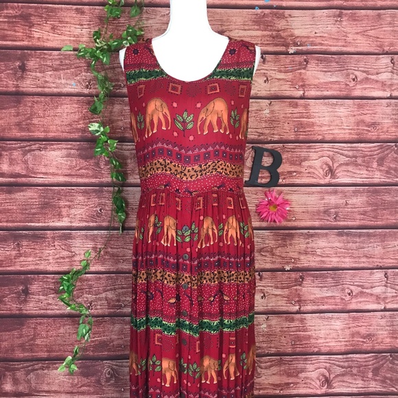 dark red jumper dress